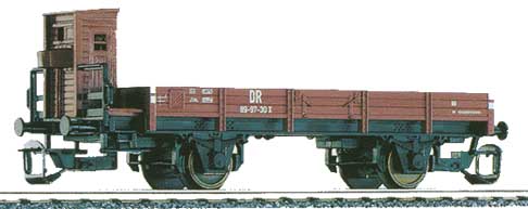 Car type X with brakemans cabin<br /><a href='images/pictures/Tillig/14926.jpg' target='_blank'>Full size image</a>